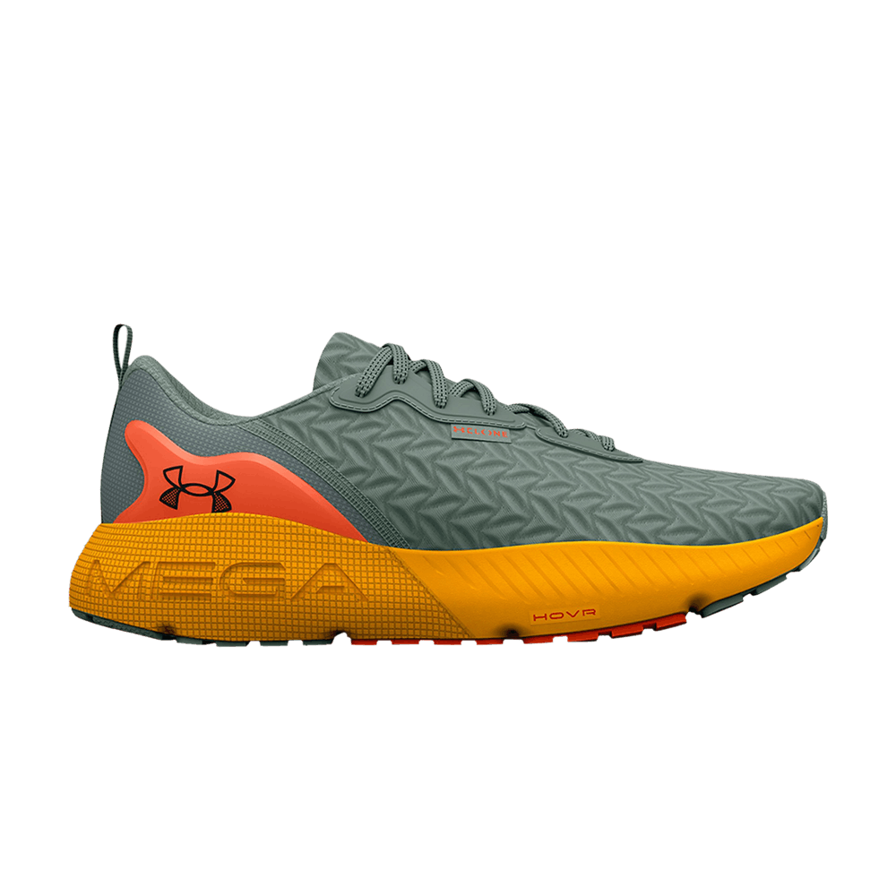 Кроссовки Under Armour HOVR Mega 3 Clone 'Opal Green Orange Shock'