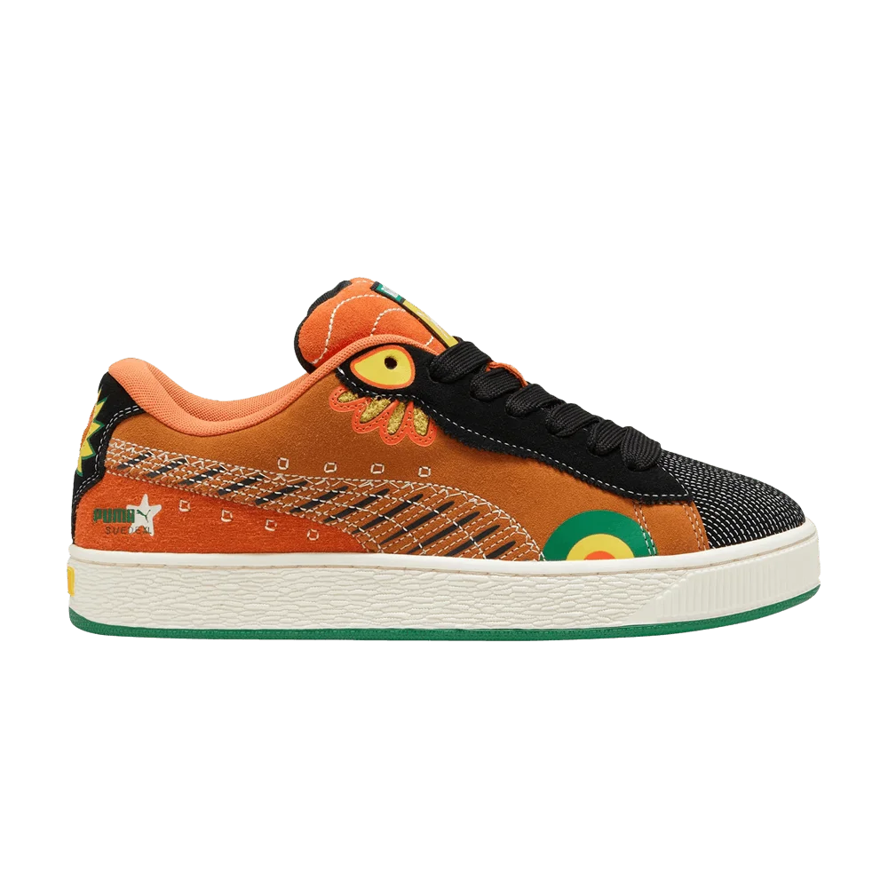 Кроссовки Puma Suede XL 'Dia De Los Muertos Pack - Caramel'