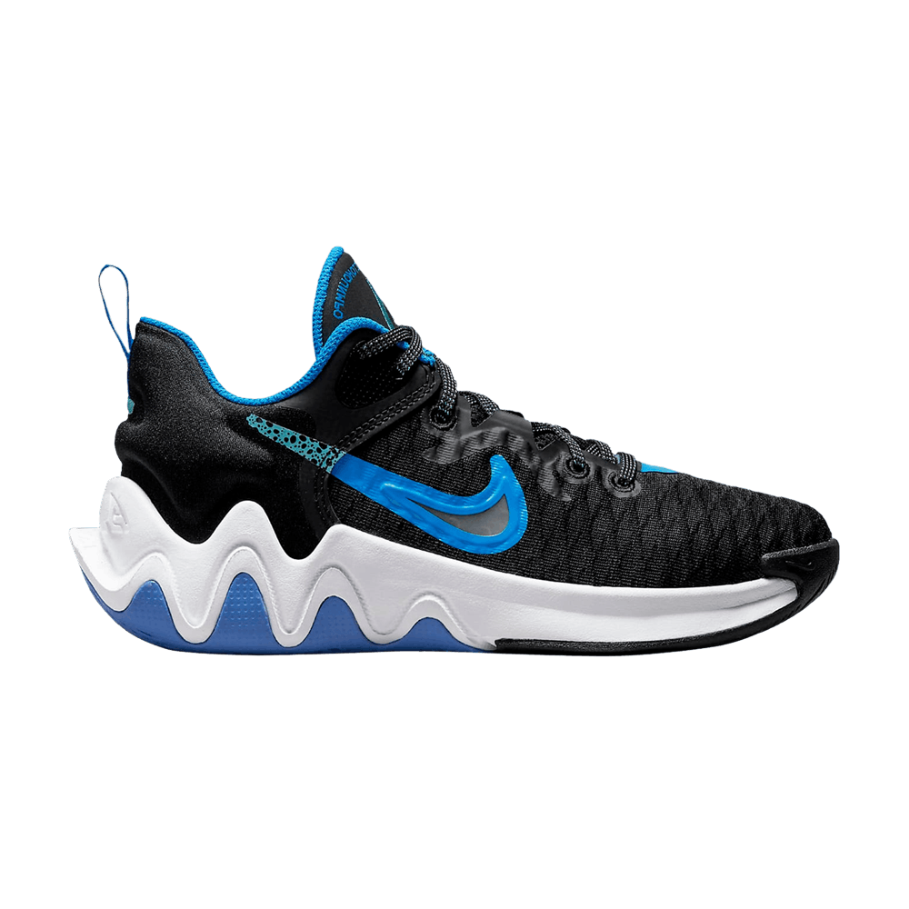 Кроссовки Nike Giannis Immortality GS 'Black Washed Teal'