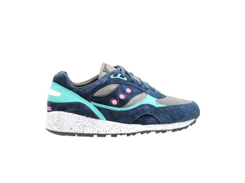 Кроссовки Offspring x Saucony Shadow 6000 'Grey'