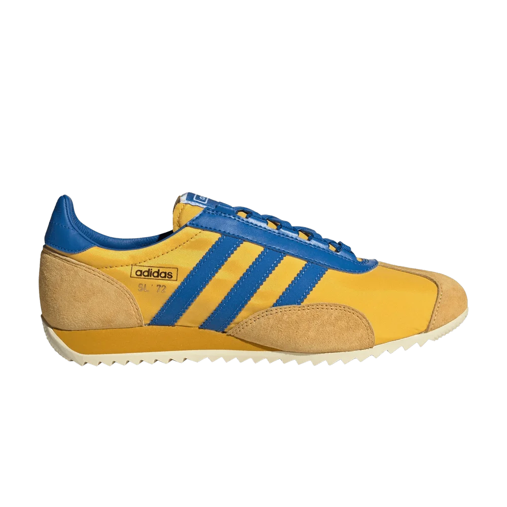 Кроссовки adidas SL72 PT 'Bold Gold Bright Royal'