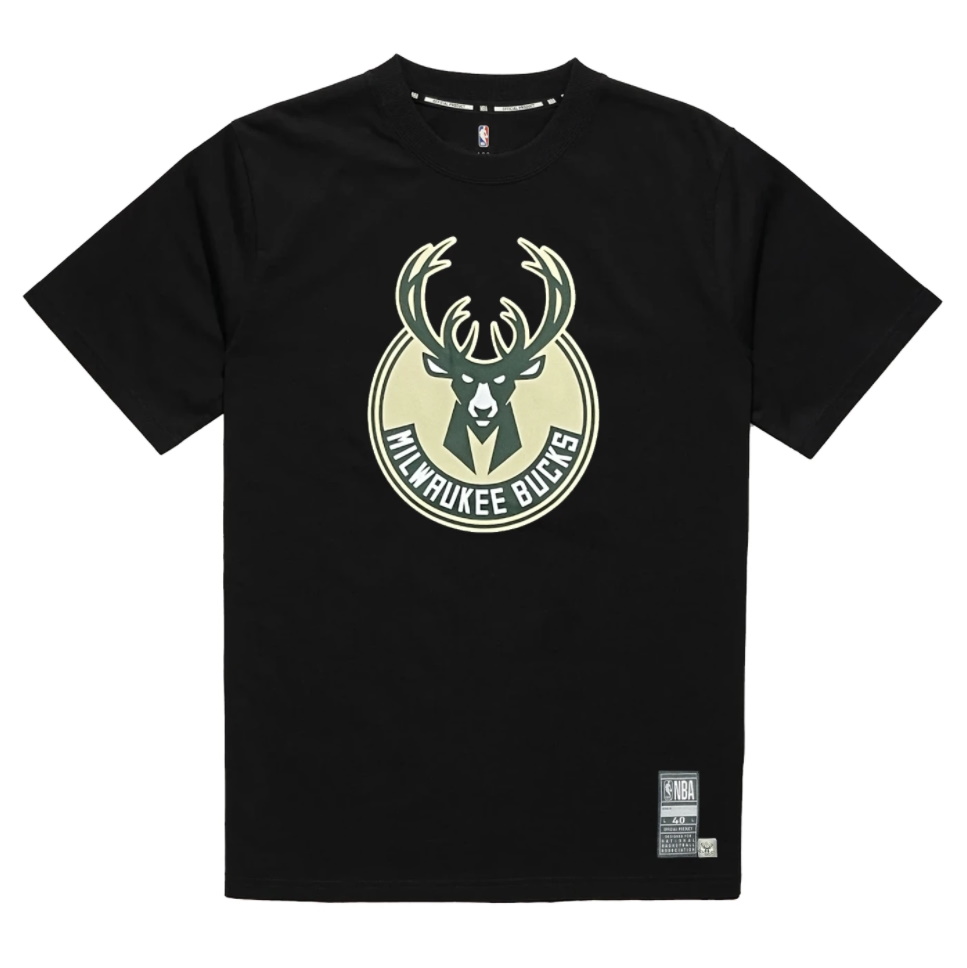 Футболка NBA Essentials Milwaukee Bucks Team Logo NBA T-Shirt