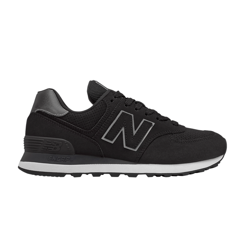 Кроссовки New Balance Wmns 574 'Black'