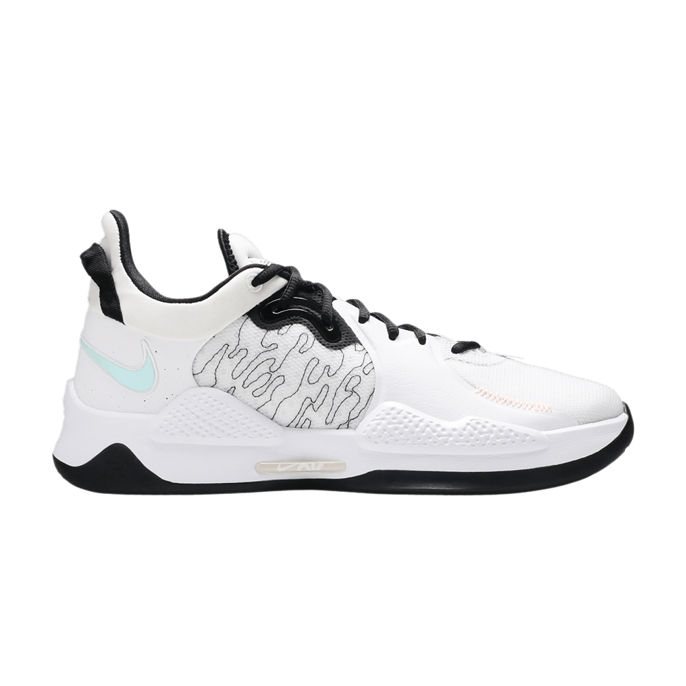 Кроссовки Nike PG 5 'White Black'