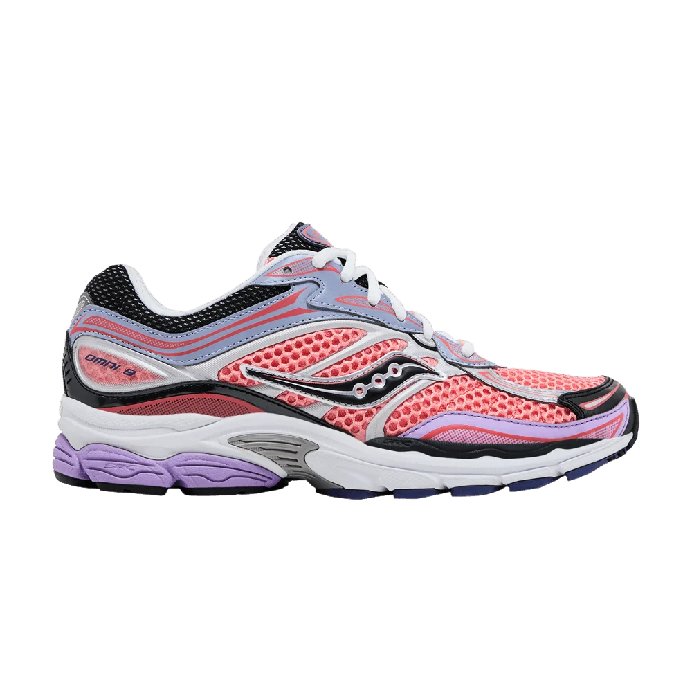 Кроссовки Saucony ProGrid Omni 9 'Pink Purple'