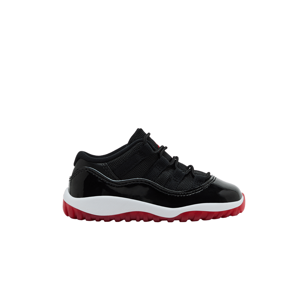 Кроссовки Air Jordan 11 Retro Low TD 'Bred' 2025