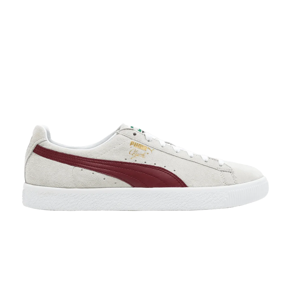 Кроссовки Puma Clyde Premium Core