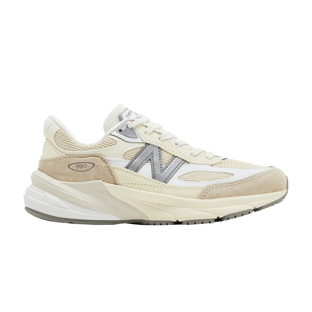 Кроссовки Teddy Santis x New Balance 990v6 Made in USA 'Mindful Grey'