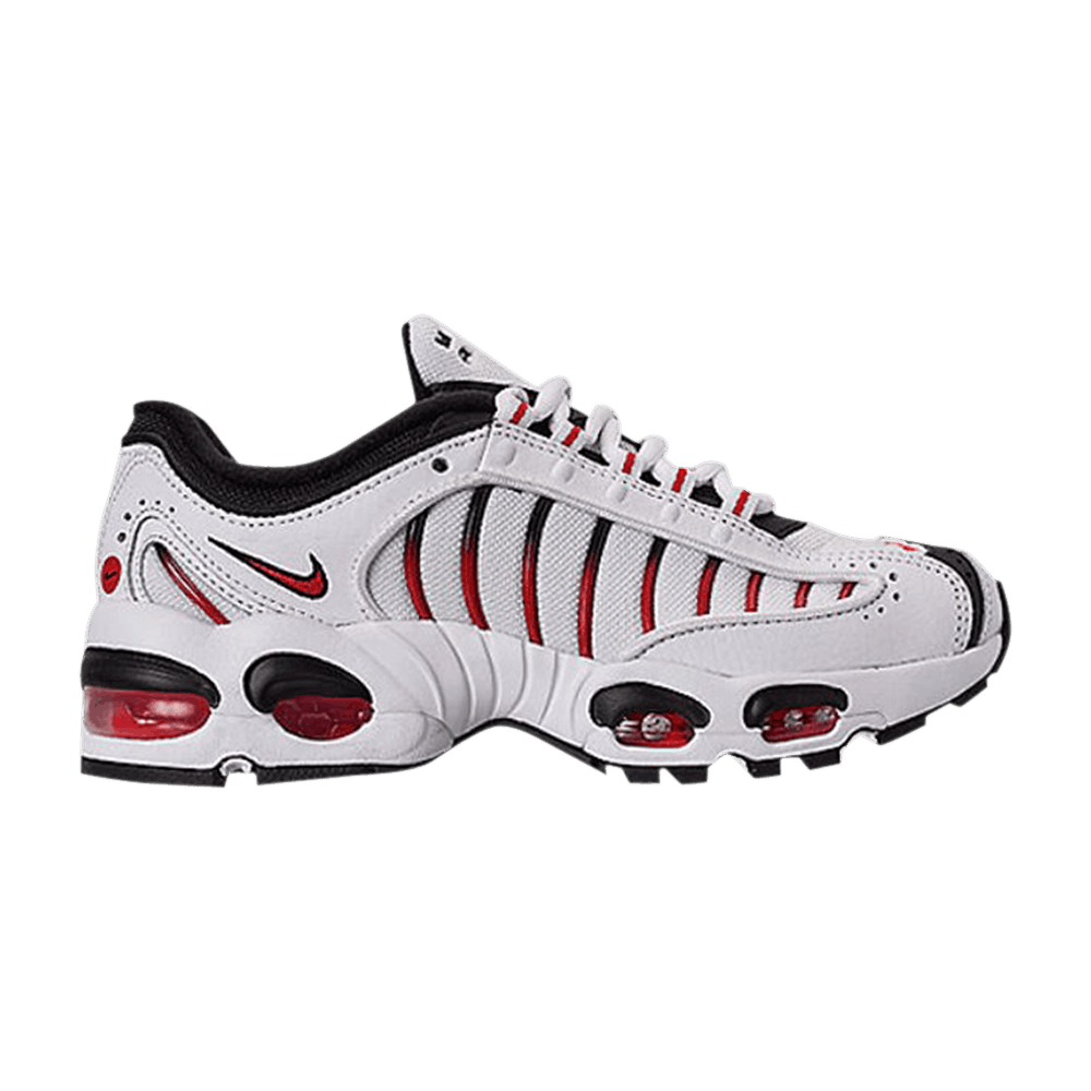 Кроссовки Nike Air Max Tailwind 4 GS 'White Habanero Red'