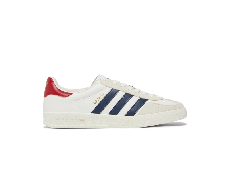 Кроссовки Gucci x adidas Gazelle 'White'