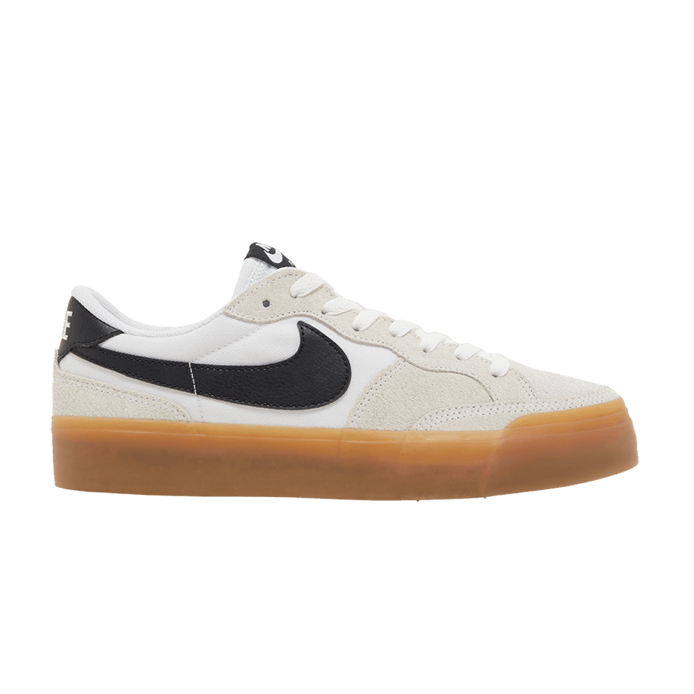Кроссовки Nike Wmns Zoom Pogo Plus SB 'White Black Gum'