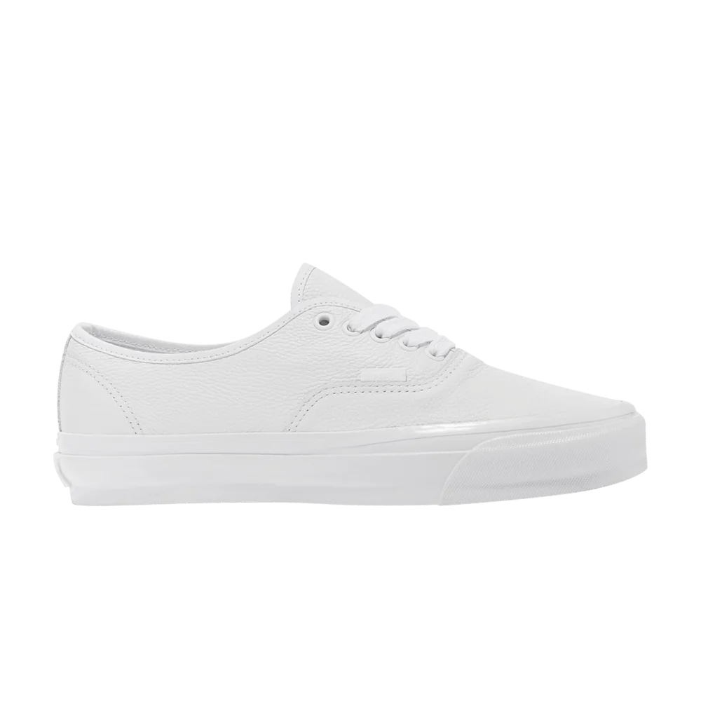 Кроссовки Vans Premium Authentic 44 'White Leather'