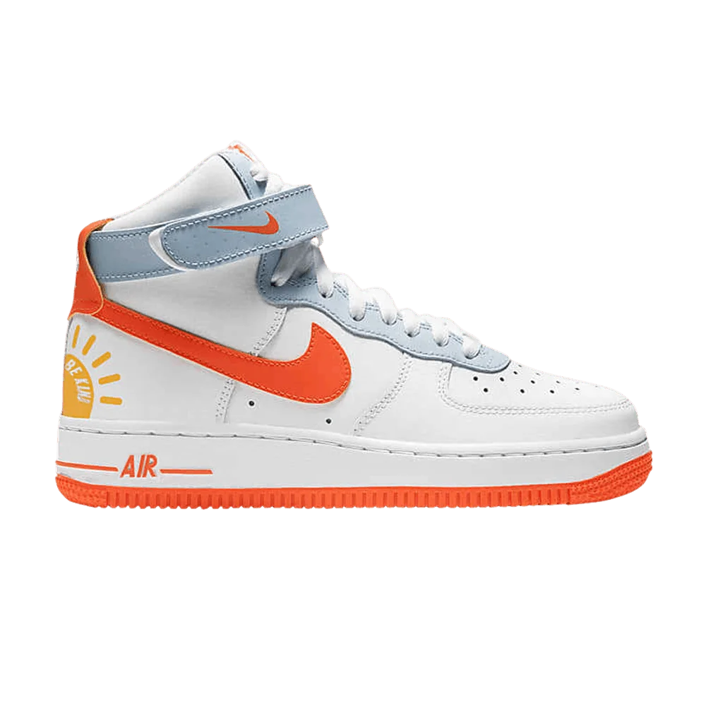 Кроссовки Nike Air Force 1 High GS 'Be Kind'