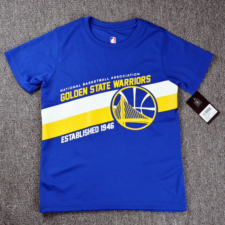 Футболка 2020 NBA Golden State Warriors 30 Blue