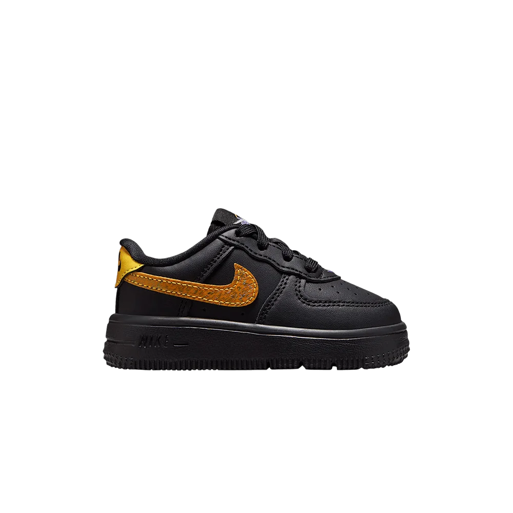 Кроссовки Nike Force 1 Low TD 'Black Laser Orange Picante Red Action Grape'