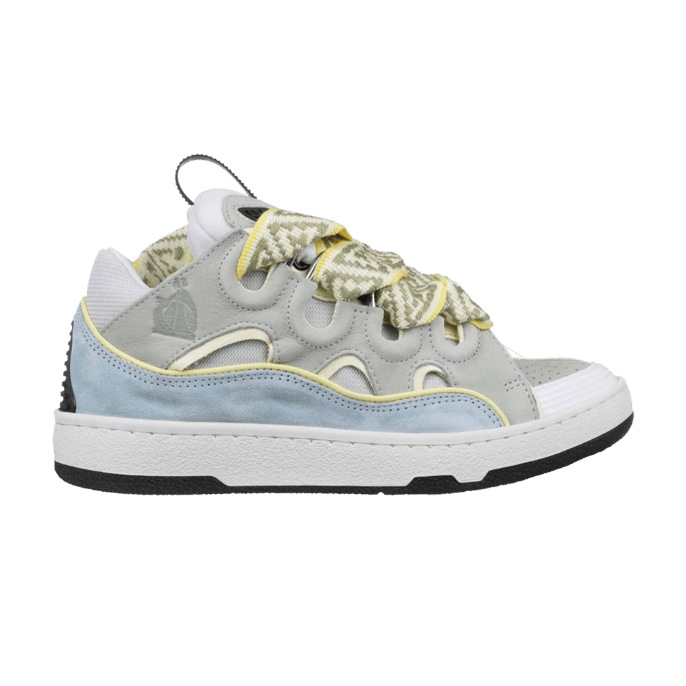 Кроссовки Lanvin Wmns Curb Sneakers 'Blue Grey'