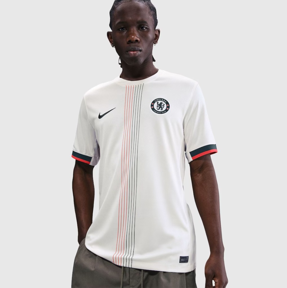 Футбольное джерси Chelsea Nike Away Stadium Shirt 2025-26