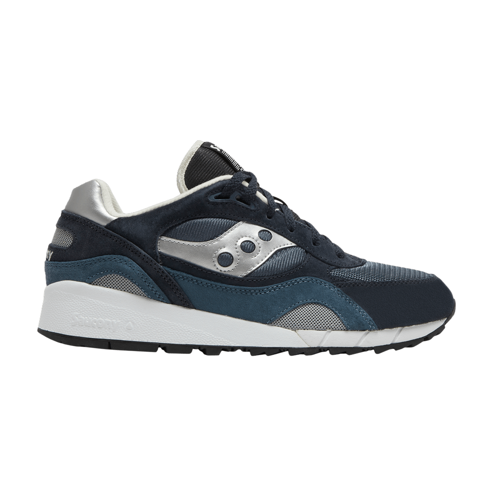 Кроссовки Saucony Shadow 6000 'Navy Silver'