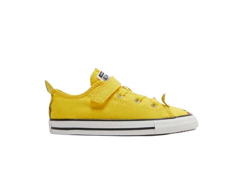 Кроссовки Pokemon x Converse Chuck Taylor All Star Easy-On Low TD 'Pikachu'