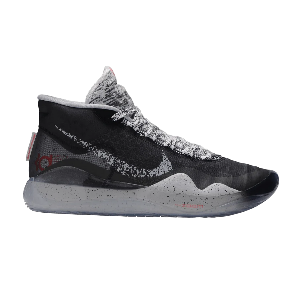 Кроссовки Nike Zoom KD 12 'Black Cement'