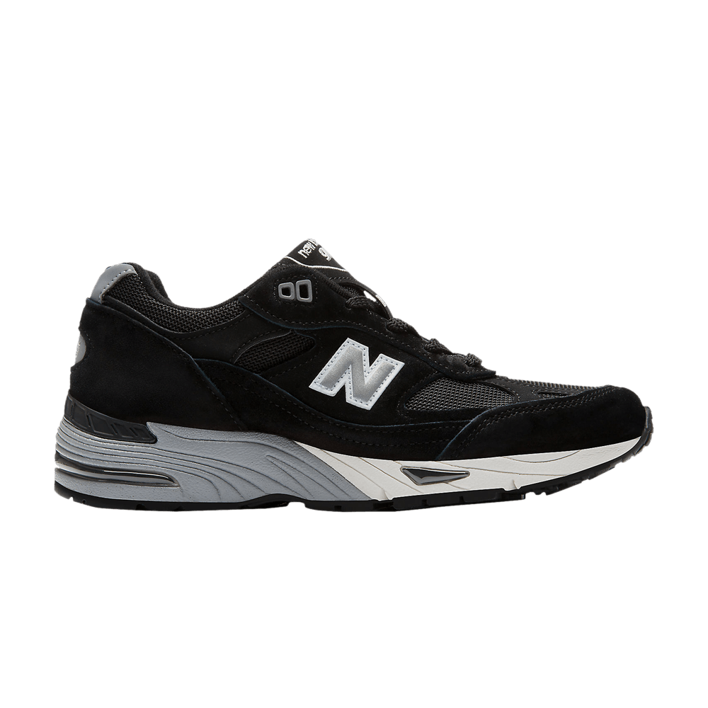 Кроссовки New Balance Wmns 991 Made in England 'Black Silver'