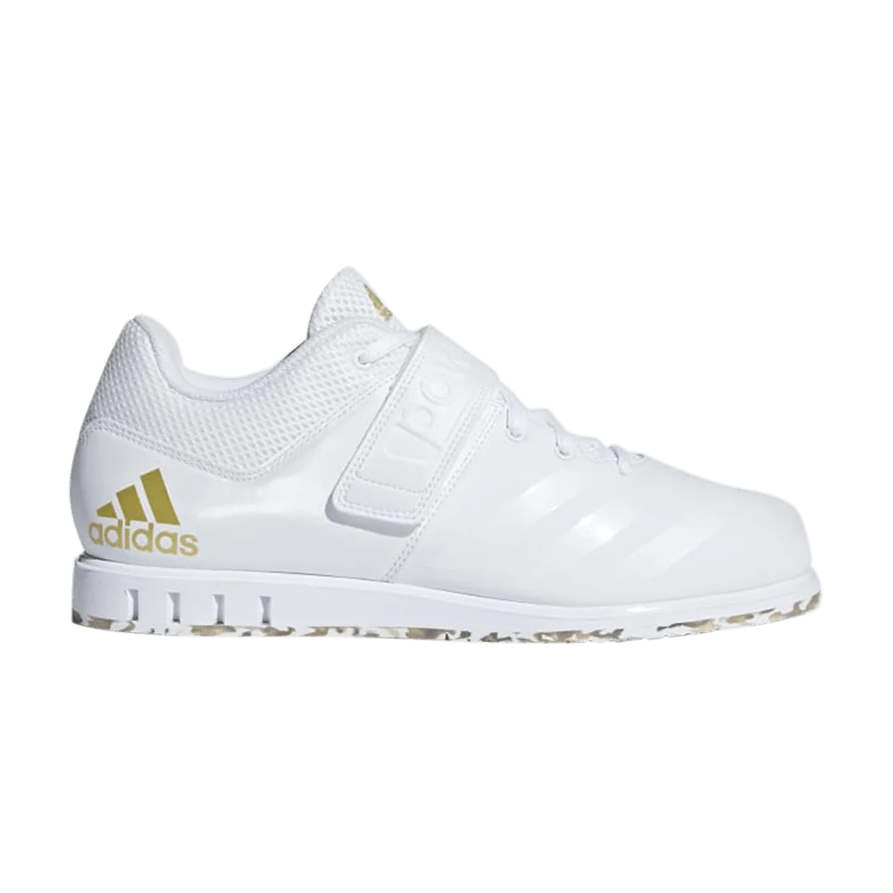 Кроссовки Adidas Powerlift 13.1 'White Gold Metallic'
