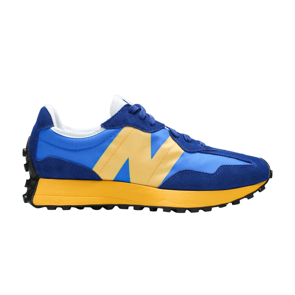 Кроссовки New Balance 327 'Marine Blue Yellow'