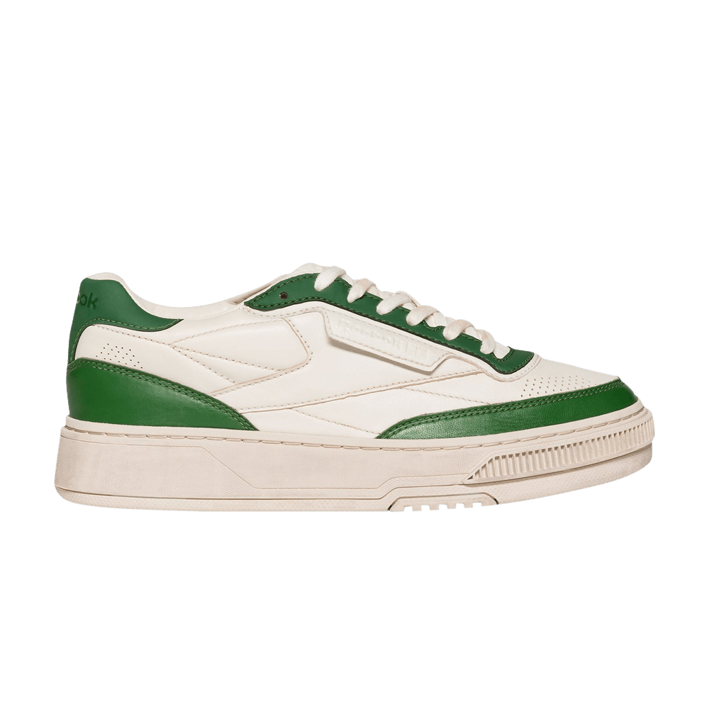 Кроссовки Reebok Club C LTD 'Cream White Vintage Green'