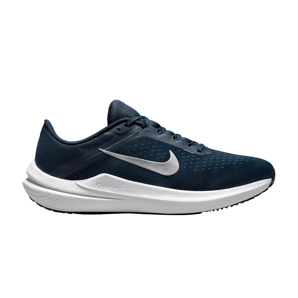 Кроссовки Nike Winflo 10 'College Navy Metallic Silver'
