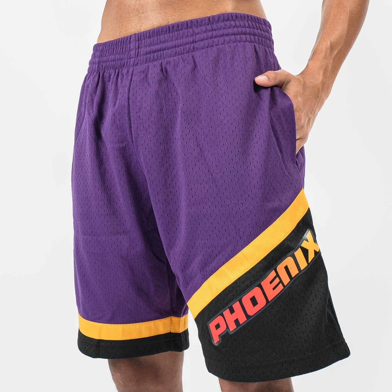 Спортивные шорты Mitchell & Ness Phoenix Suns 1996-97 Hardwood Classics Throwback Swingman NBA Shorts