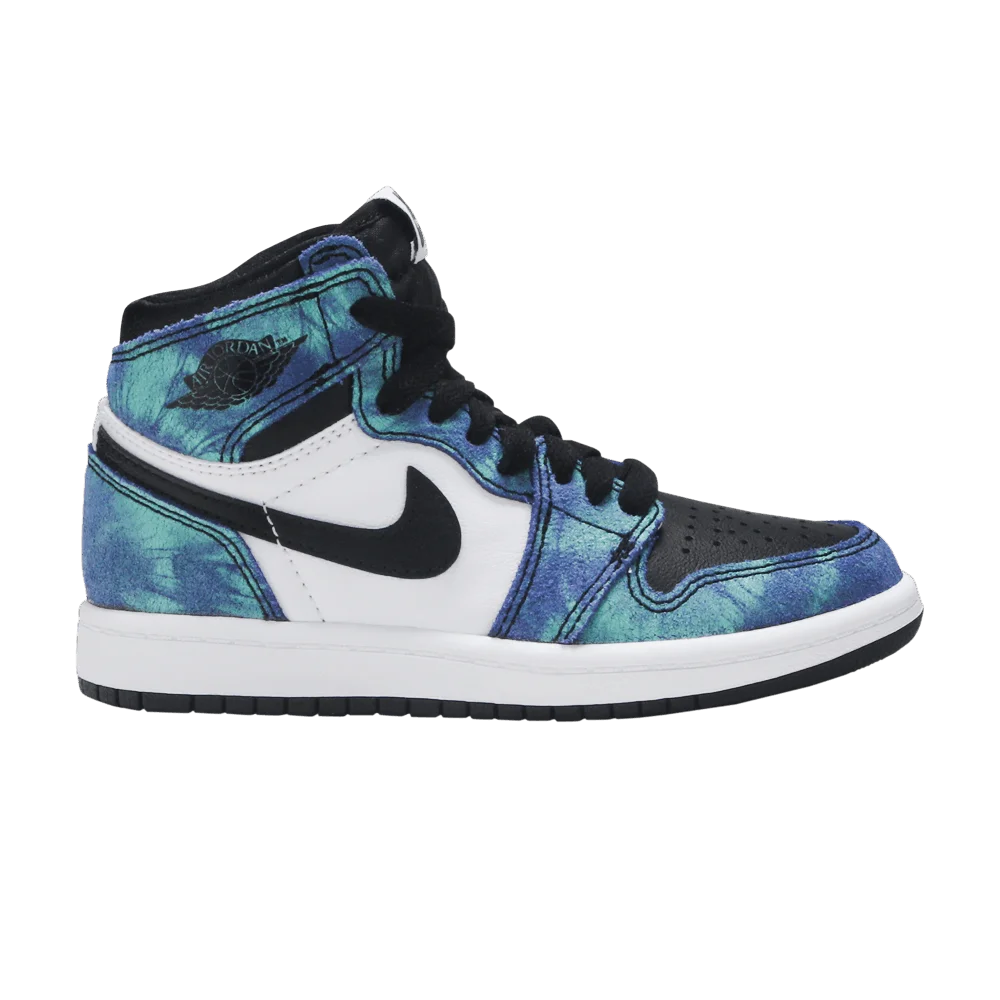 Кроссовки Air Jordan 1 Retro High OG PS 'Tie-Dye'