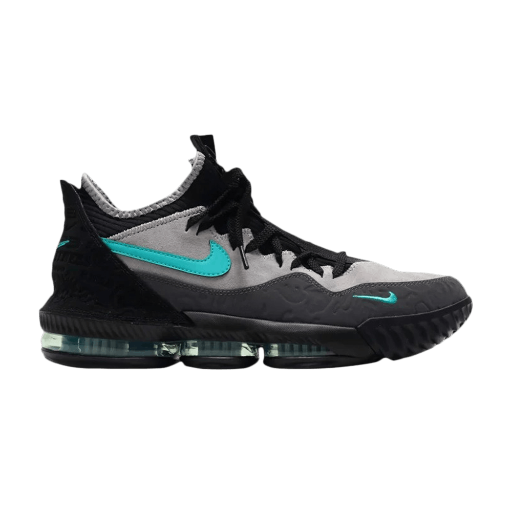 Кроссовки Nike atmos x LeBron 16 Low AC EP 'Wolf Grey Clear Jade'