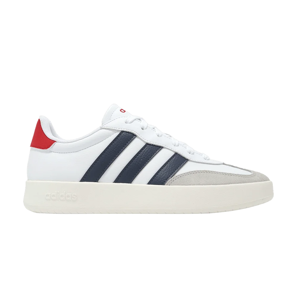 Кроссовки Adidas Barreda 'White Shadow Navy Scarlet'
