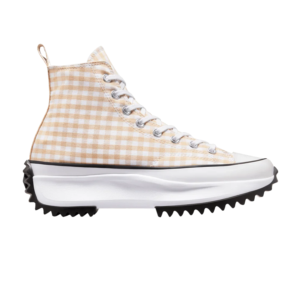 Кроссовки Converse Run Star Hike Platform High 'Gingham'
