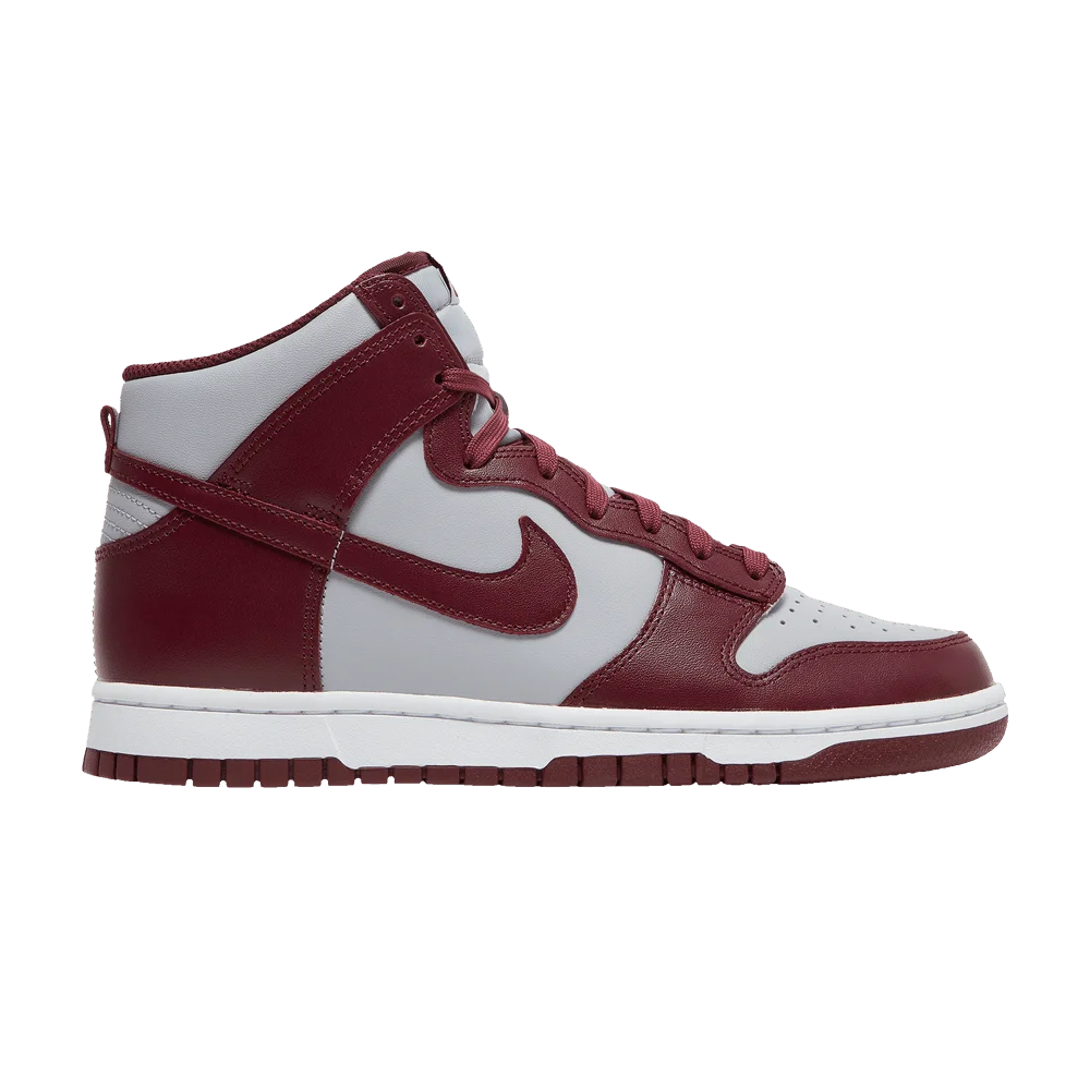 Кроссовки Nike Dunk High 'Dark Beetroot'