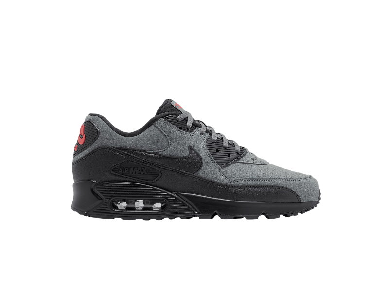 Кроссовки Nike Air Max 90 'Grey Suede'