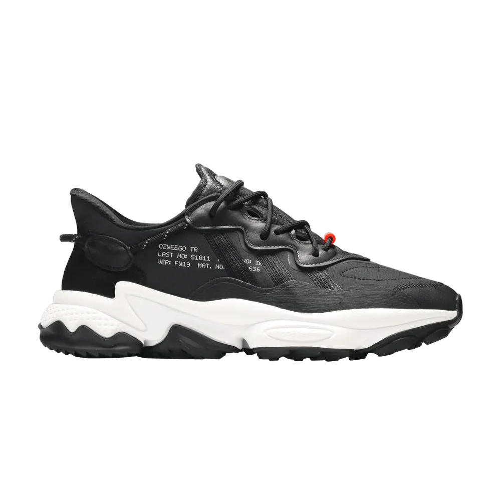 Кроссовки adidas Ozweego TR 'Black White'