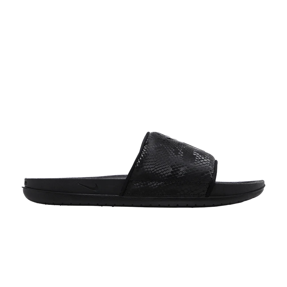 Тапочки Kobe Bryant x Nike Offcourt Slide 'Triple Black'
