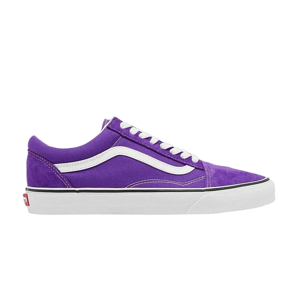 Кеды Vans Old Skool 'Purple White'