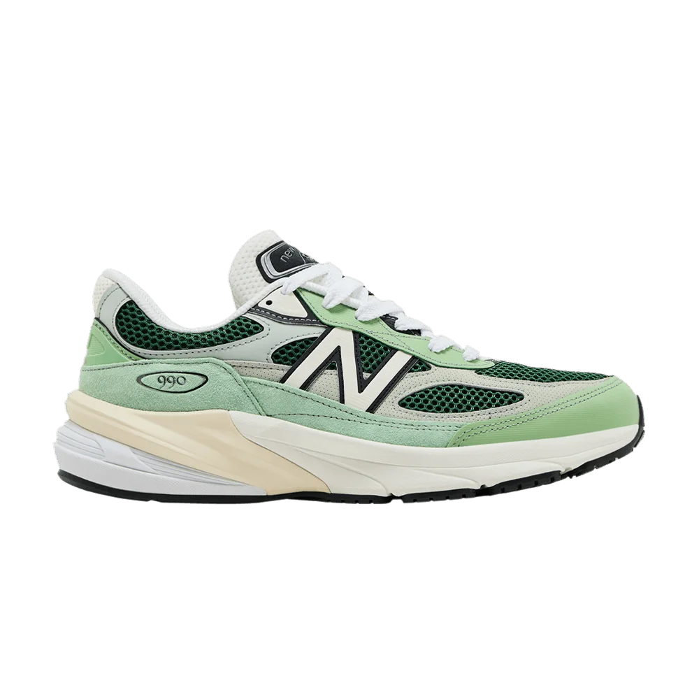 Кроссовки Teddy Santis x New Balance 990v6 Made in USA 'Avocado Natural Mint'