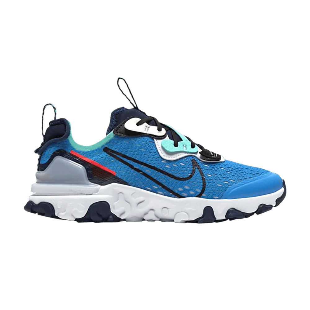 Кроссовки Nike React Vision GS 'Photo Blue'