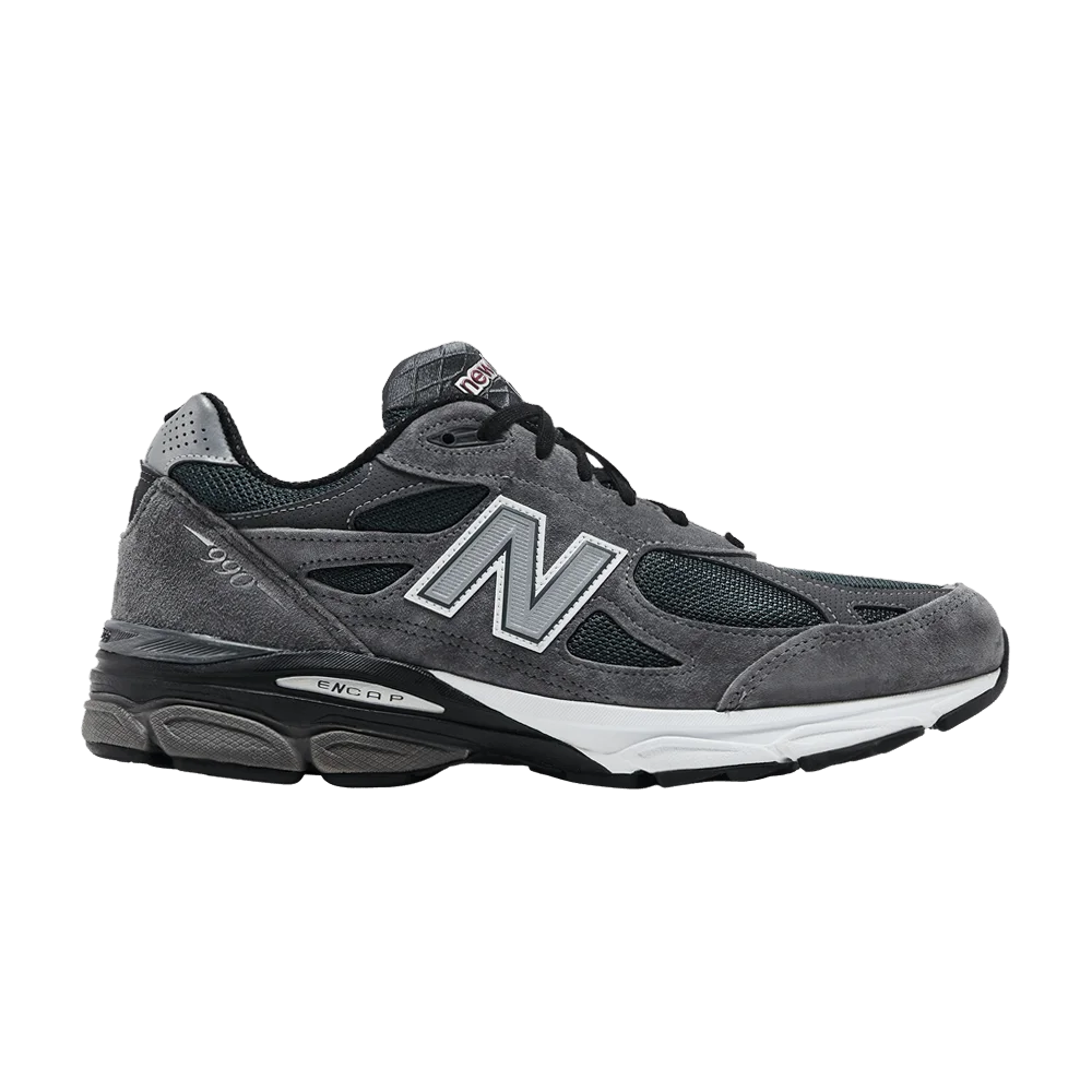 Кроссовки United Arrows x New Balance 990v3 Made in USA 'Dark Grey'