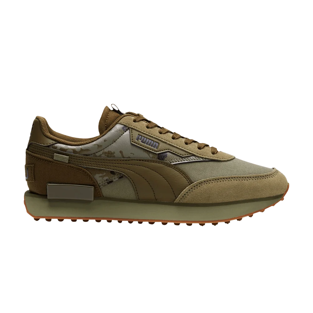 Кроссовки Puma Future Rider 'NYC - Dark Olive Camo'