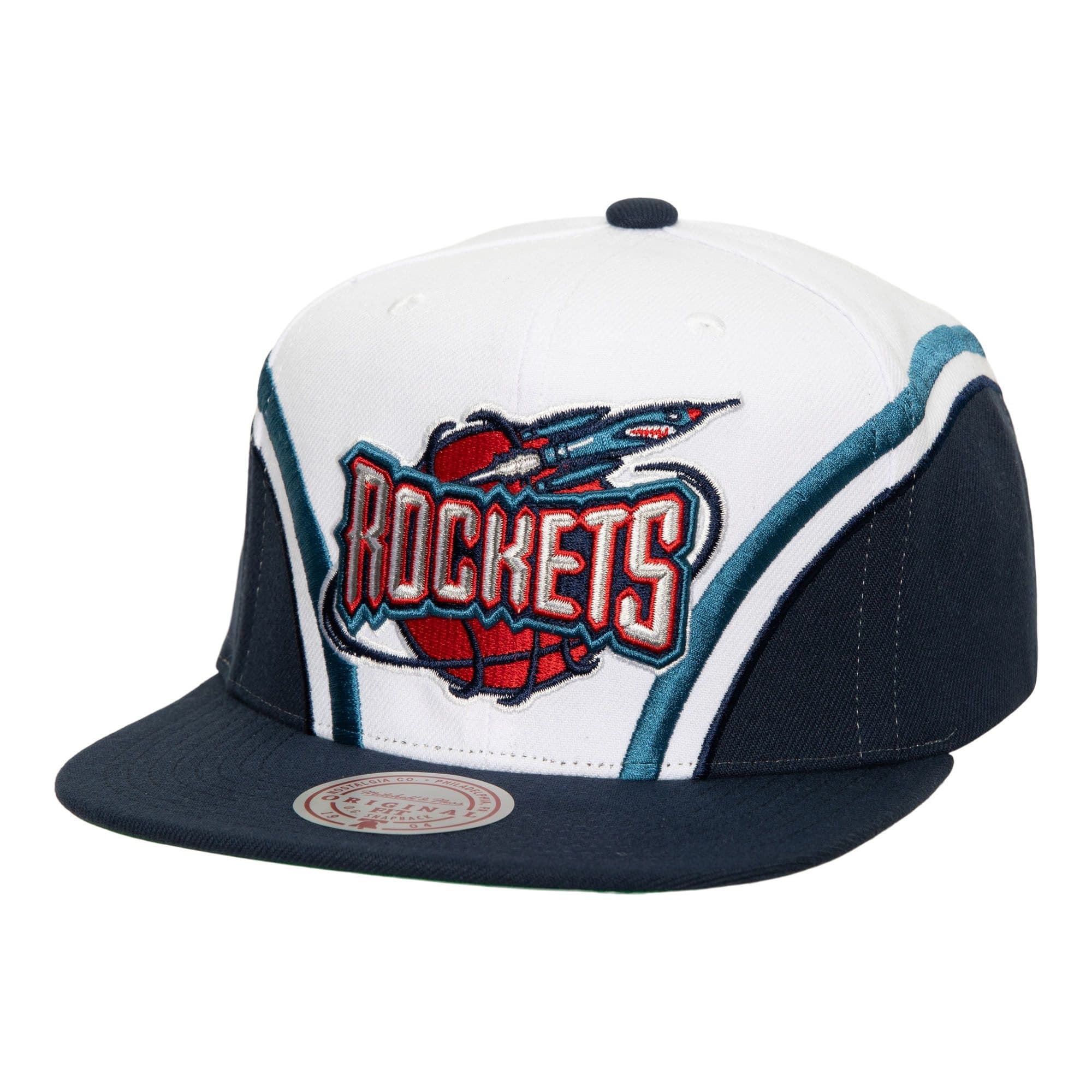 Бейсболка Mitchell & Ness Overhead Snapback HWC Houston Rockets Hat
