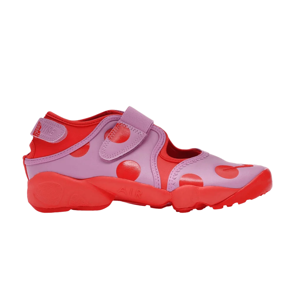 Сандалии Nike Wmns Air Rift 'Polka Dots Light Magenta Crimson'