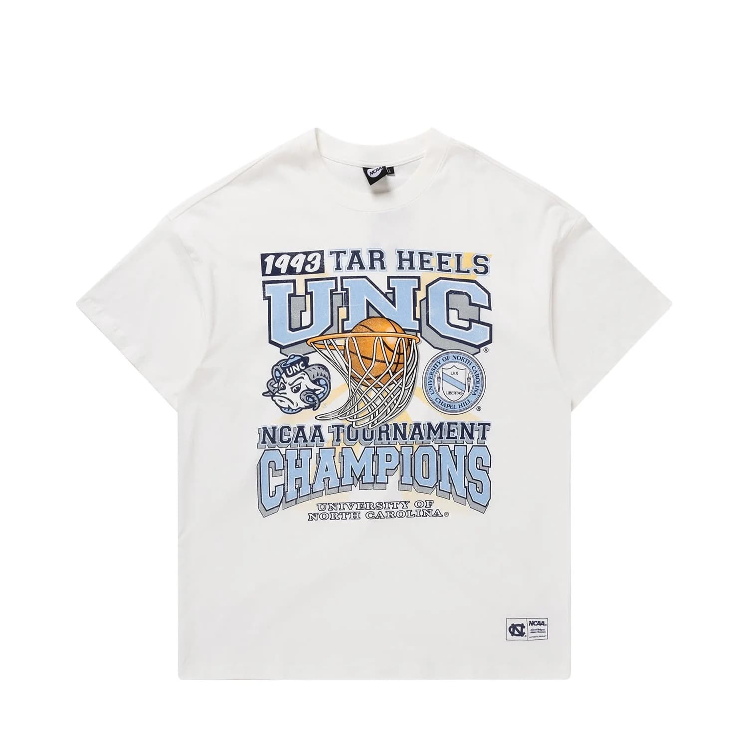 Футболка University Of North Carolina Tournament Champs NCAA T-Shirt