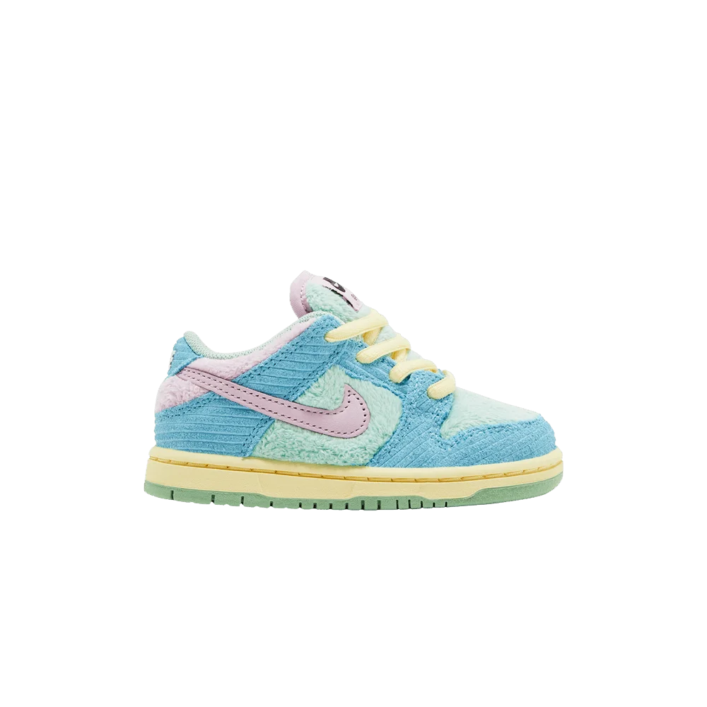 Кроссовки Verdy x Nike Dunk Low SB TD 'Visty'