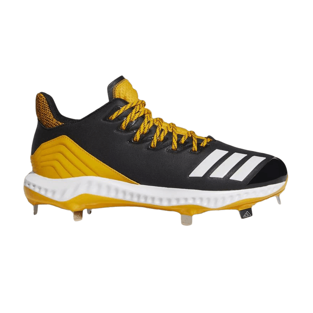 Кроссовки Adidas Icon Bounce 'Black Collegiate Gold'