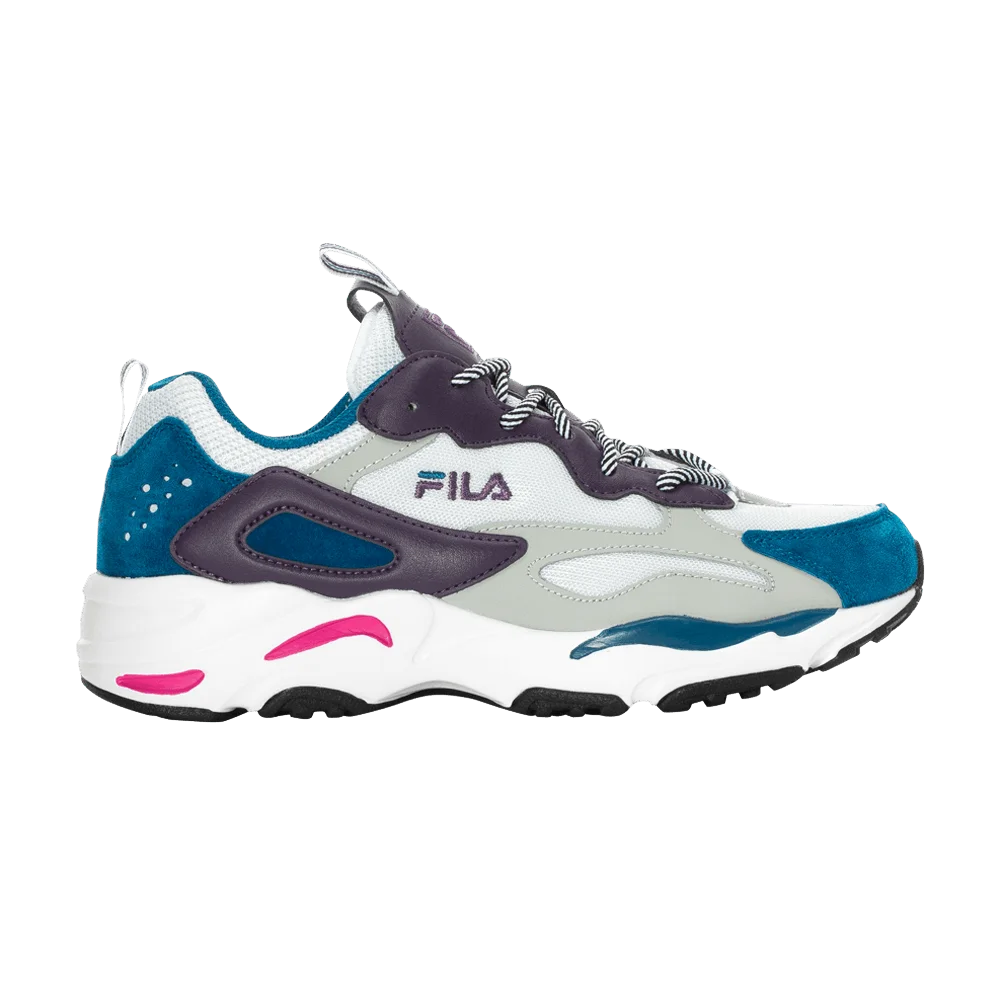 Кроссовки Fila Wmns Ray Tracer 'White Ink Blue Purple'