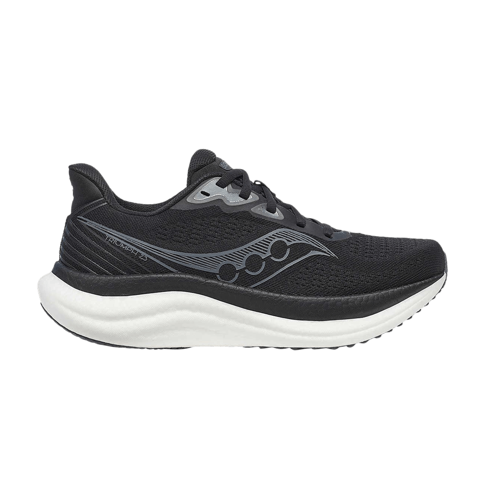 Кроссовки Saucony Wmns Triumph 23 Wide 'Black White'